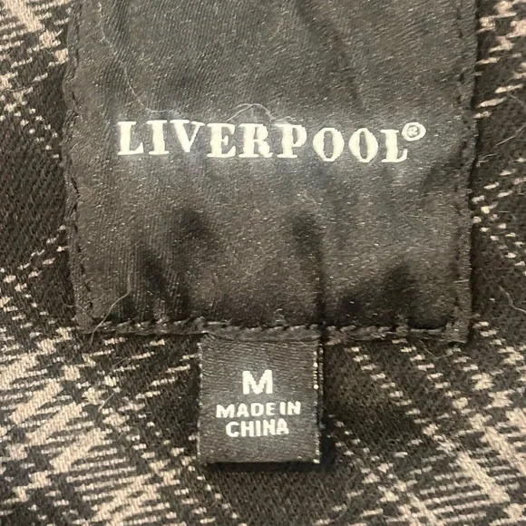 Liverpool Black Blazer Classic Design - Picture 7 of 9